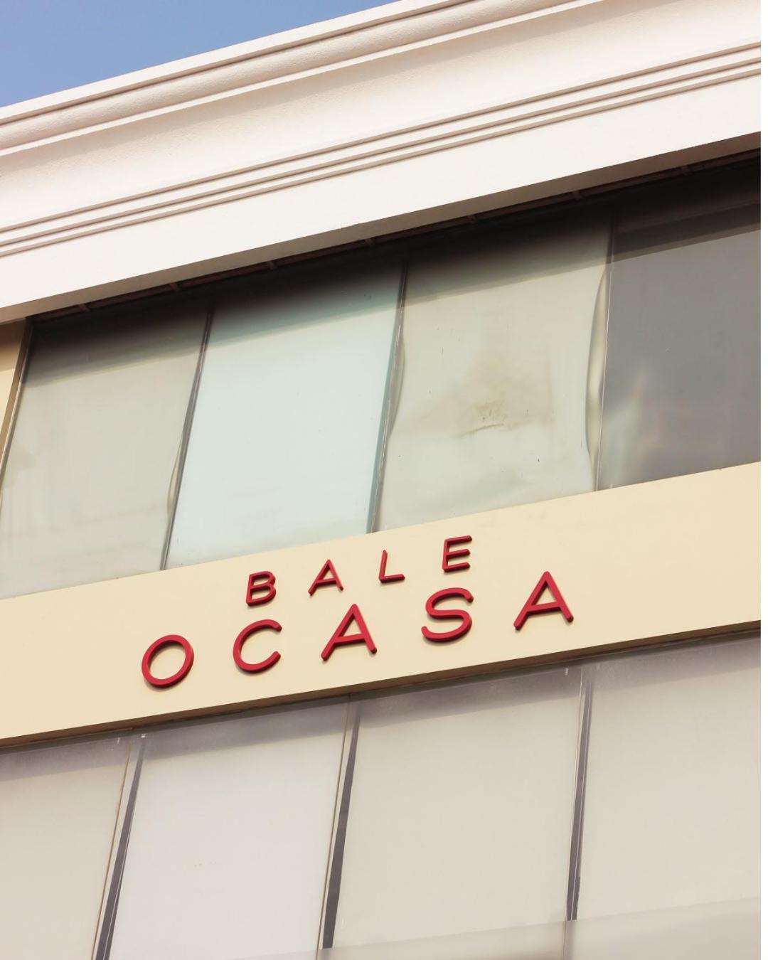 Bale Ocasa Hotel Tangerang Kültér fotó